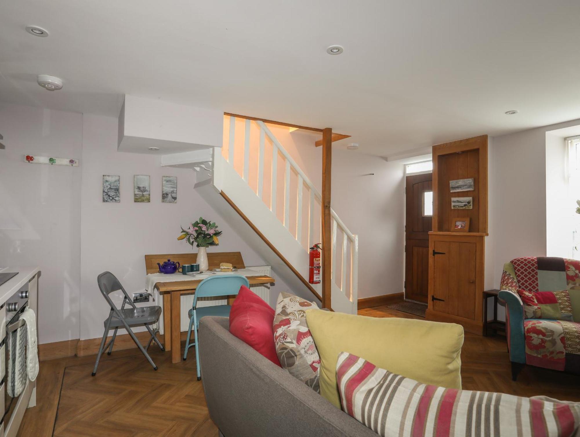 Quayside Cottage Conwy Exteriör bild