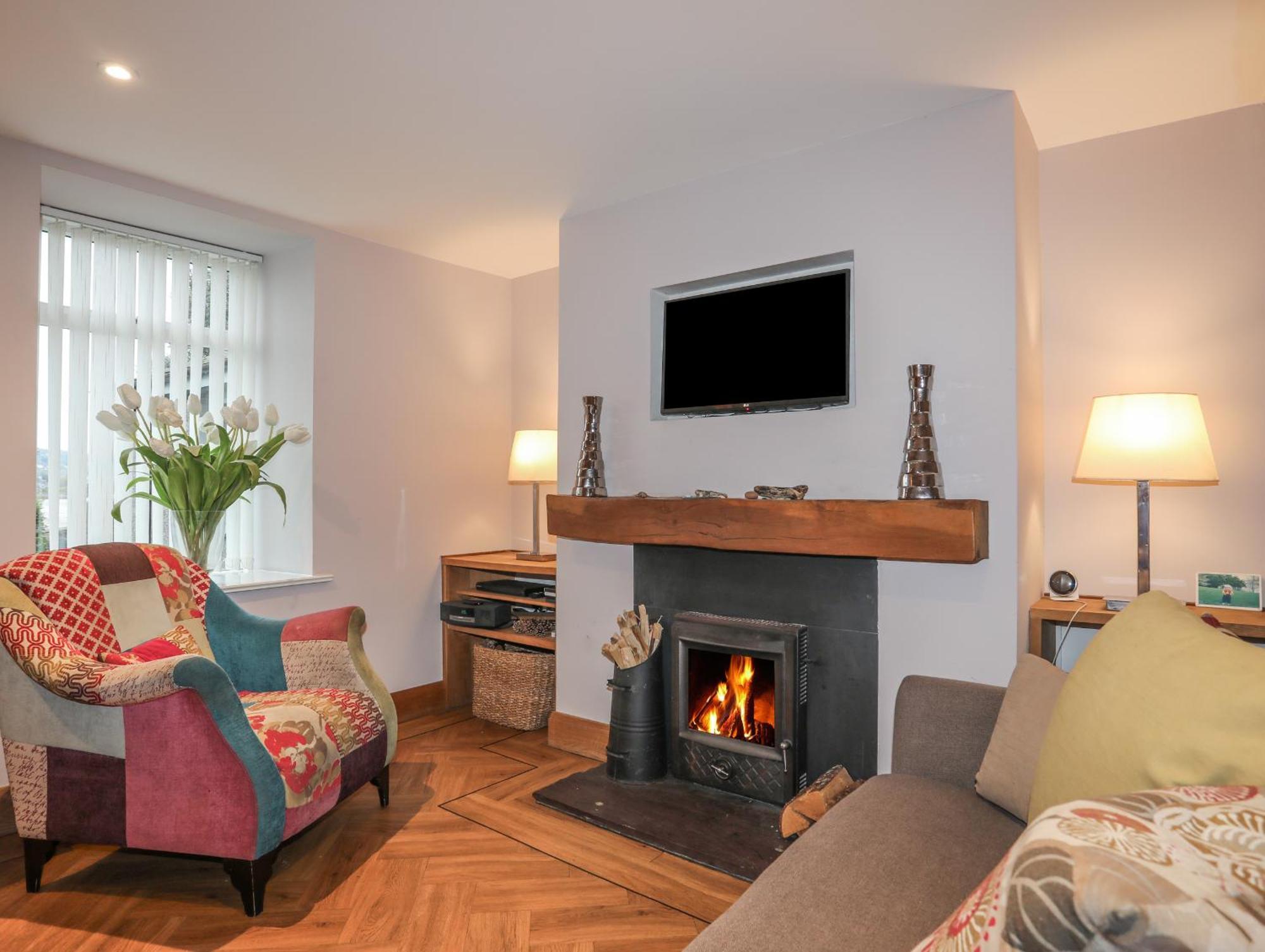 Quayside Cottage Conwy Exteriör bild