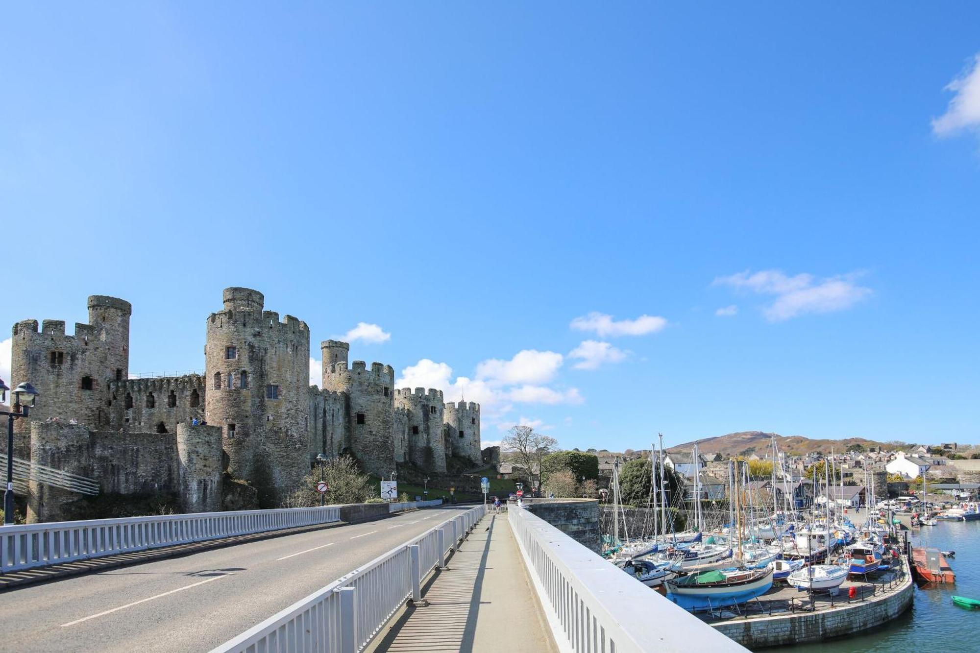 Quayside Cottage Conwy Exteriör bild