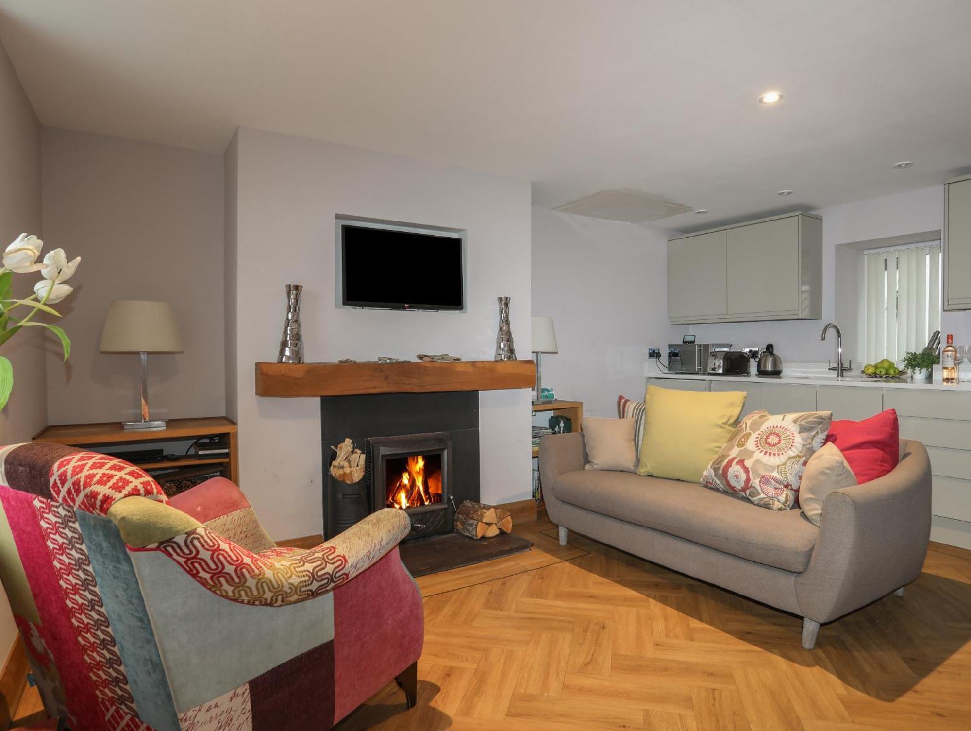 Quayside Cottage Conwy Exteriör bild