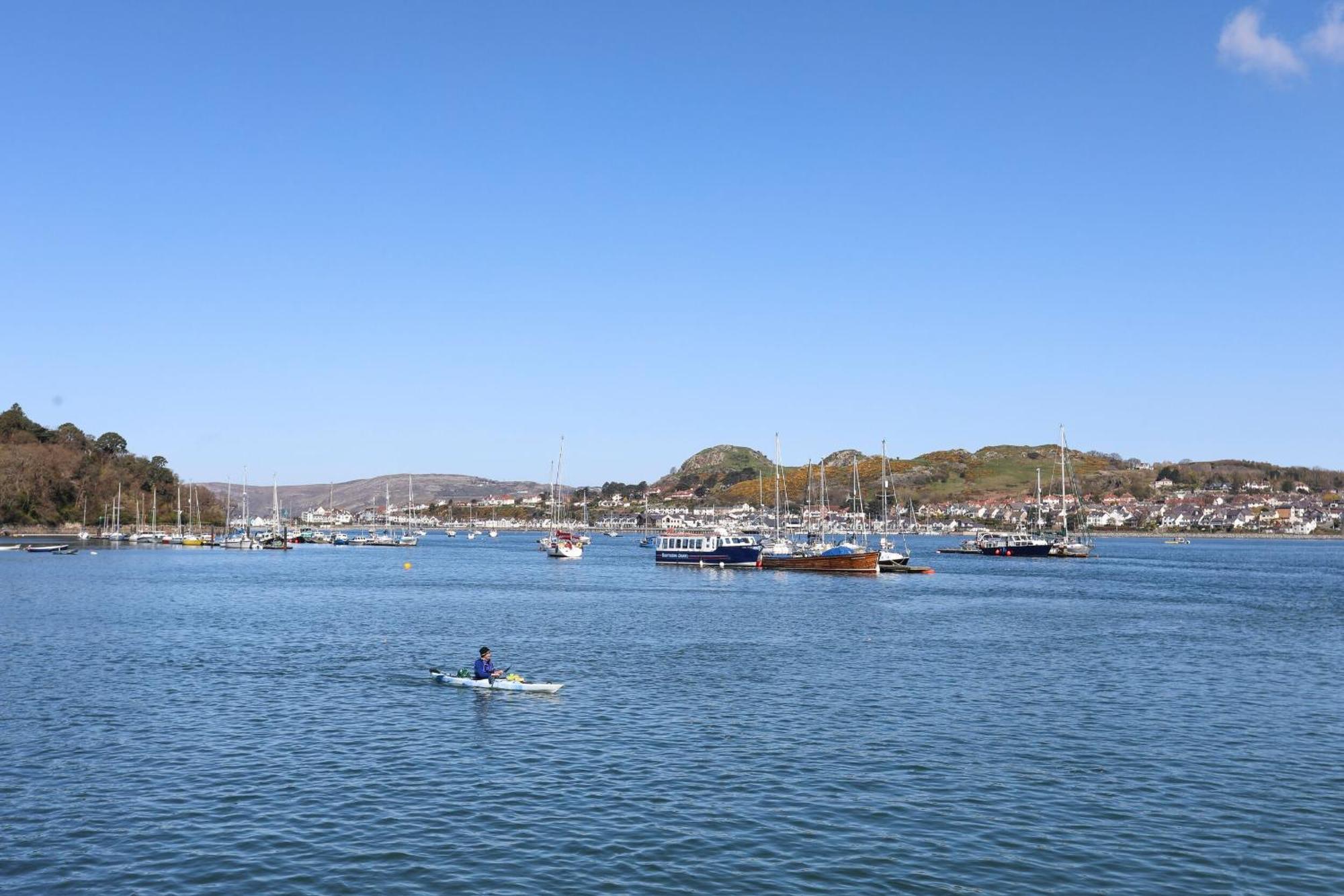 Quayside Cottage Conwy Exteriör bild