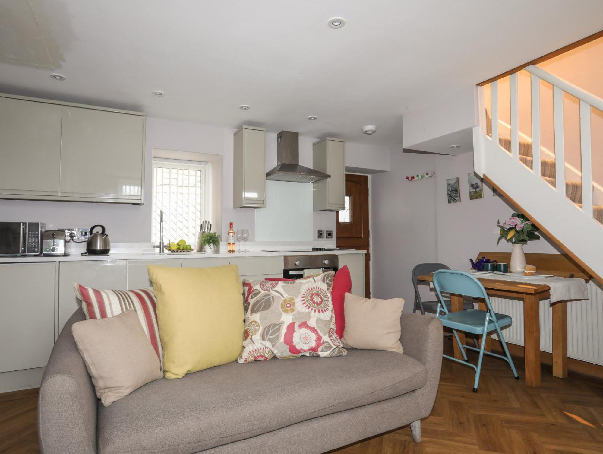 Quayside Cottage Conwy Exteriör bild