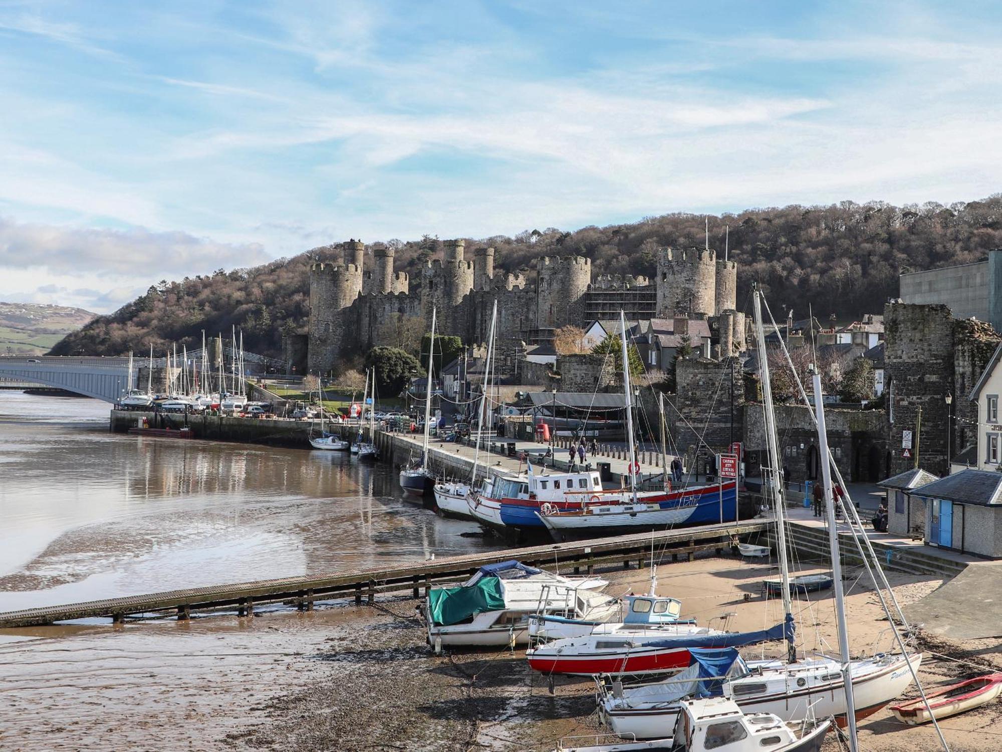 Quayside Cottage Conwy Exteriör bild