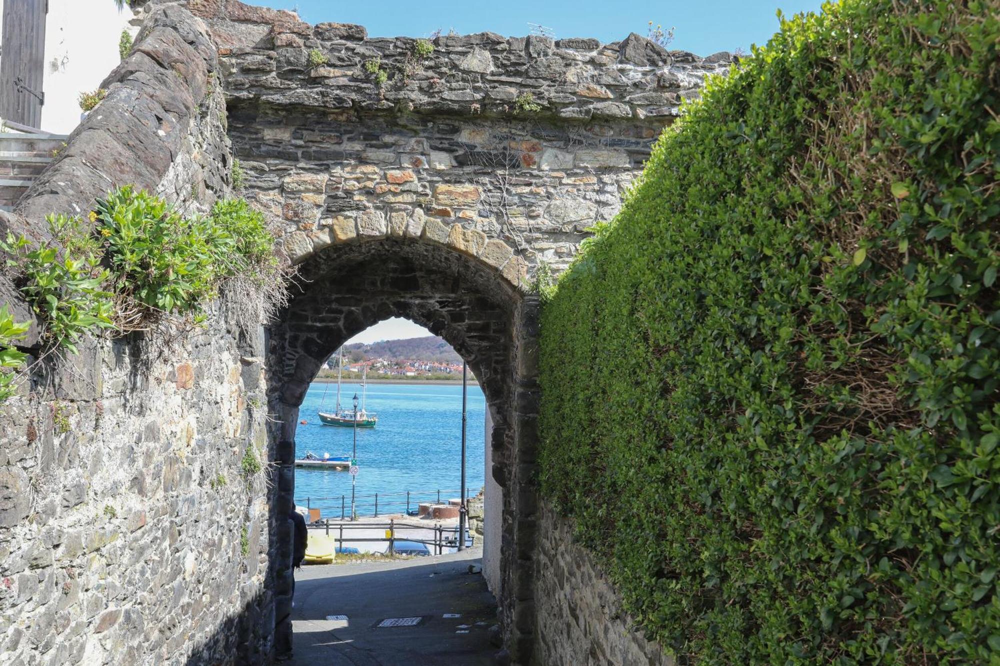Quayside Cottage Conwy Exteriör bild
